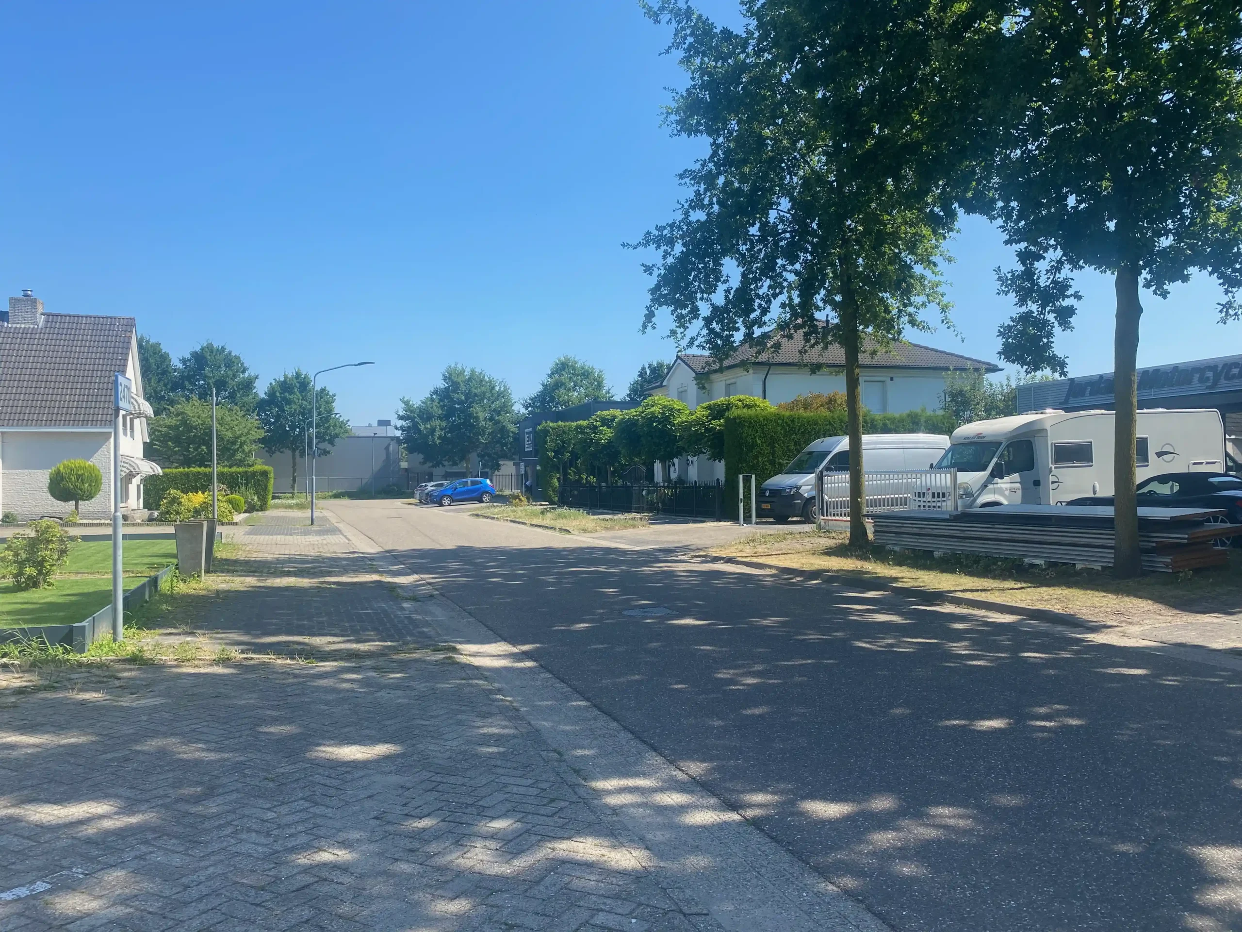 Parkeren bij De Vogeltuin